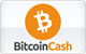 Bitcoin Cash Kryptowährung Zahlungslogo